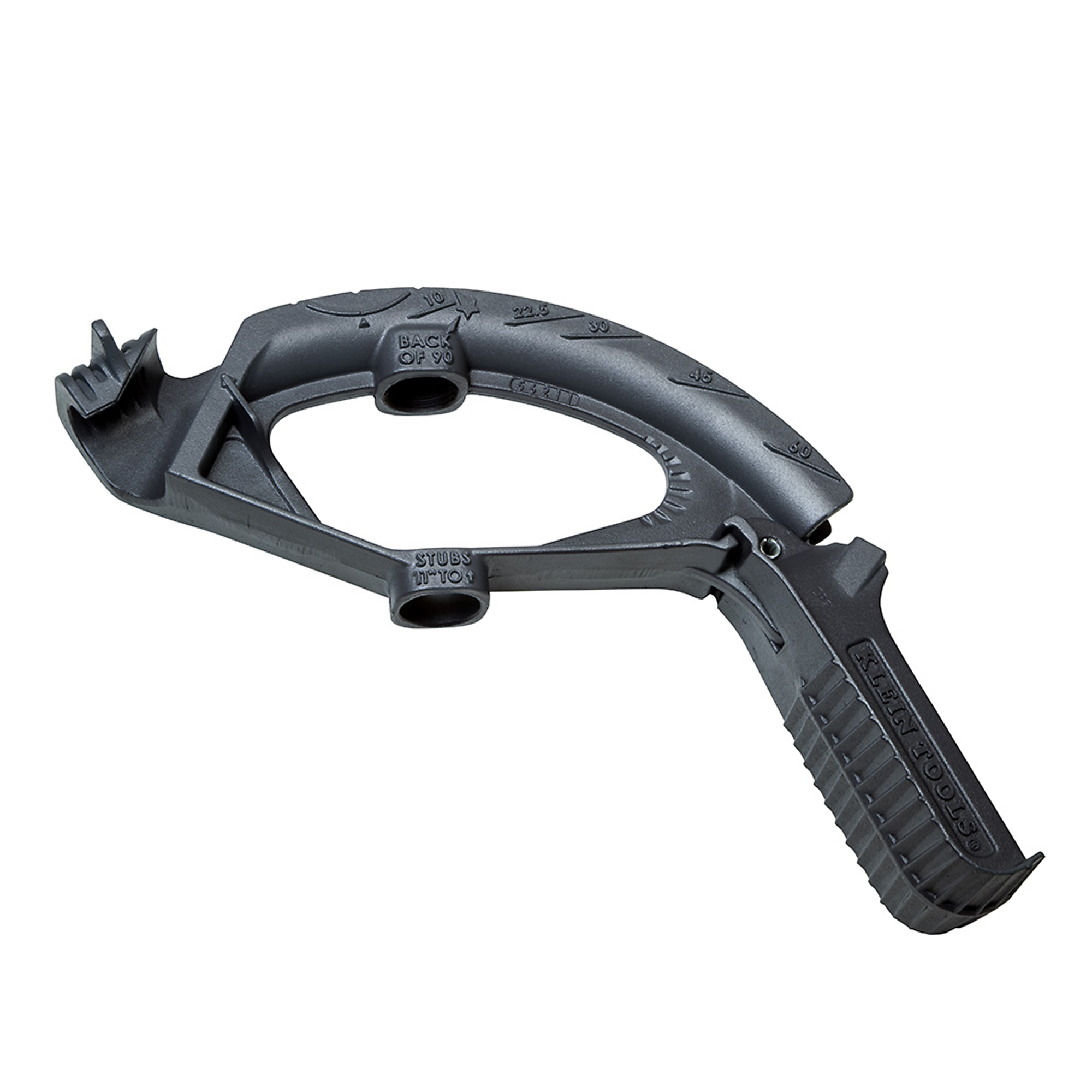 Klein Tools, 1-1/4in. Iron Conduit Bender Head, Pieces (qty.) 1 Size 1-1/4 in, Model# 56211
